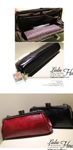 กระเป๋า Luluhouse รุ่นL95-03blublrep/red สวยสไตล์เกาหลีนำเข้าจากเจ้าของแบรนด์100% ค่ะ 